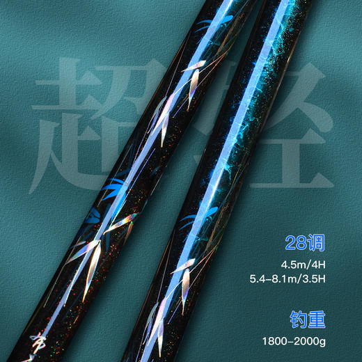 空钩悟道布衣超轻小综合钓鱼竿 轻量鲤鱼鲫鱼台钓竿超硬高碳手杆 商品图1