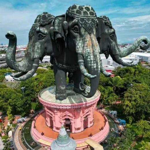 漫游泰国 | 穿梭曼谷古韵与芭提雅椰风，打卡大皇宫与格兰岛，双城慢享文化沉浸之旅！ 商品图1