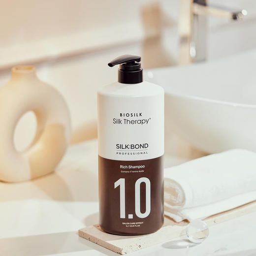 MM 山姆 丝丽诺妃（SILK THERAPY)韩国进口 丝丽润活专护奢养洗发水 1L 商品图2