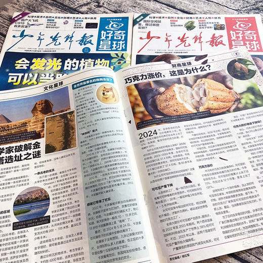 《好奇星球》6-12岁 25新刊开订！ 商品图3