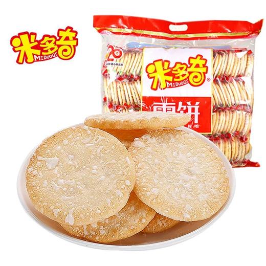 休闲零食 米多奇雪饼 402g/袋 商品图0