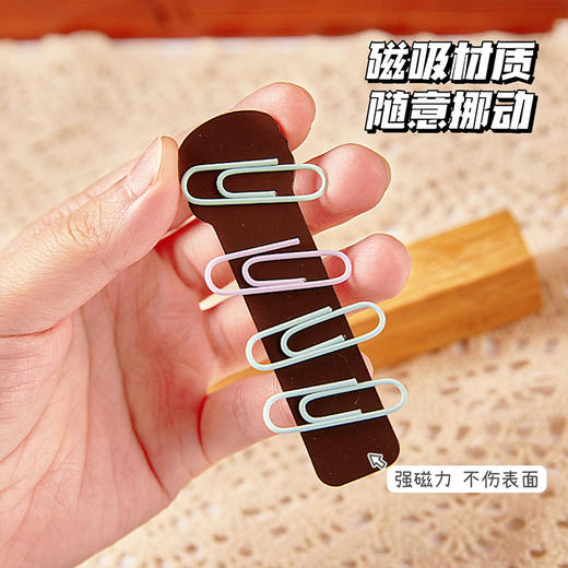 【福气满满，蛇年滴胶冰箱贴】蛇年创意磁吸冰箱贴，透亮光滑磁吸材质不留痕迹，可吸附于任意铁质表面，春联新年原创可爱磁吸装饰贴随意挪动QQ 商品图2