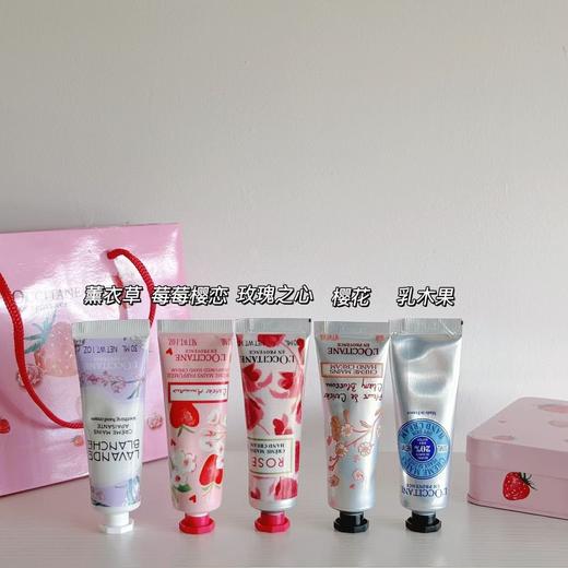 欧舒丹护手霜套盒 涂上以后有股淡淡的香味围绕着自己 商品图3