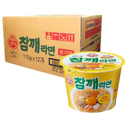 不倒翁芝麻拉面110g오뚜기 참깨라면 商品图1