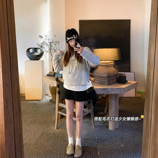 【110元任选2件】最后一波现货！秒完不再有 毛呢裙裤 商品图2