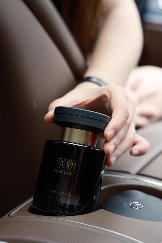 买就赠扩香藤条❗️【宋朝·暗夜黑金车载香薰120ml】4款香型，和五星酒店一样高级的香味✅天然植物萃取精油调香，⁨散香舒缓持久✅环保溶剂，⁥无毒无刺激、‍可降解无污染！ 商品图3