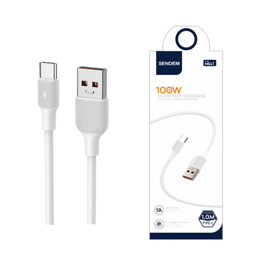 声顿M64  高品质手机数据线 商品图0