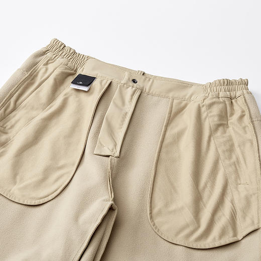 幸运鹿情侣款防泼水束脚抓绒裤558 商品图2