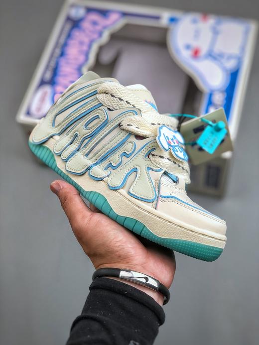 特价福利！！国潮面包鞋系列低帮休闲运动滑板板鞋 商品图7