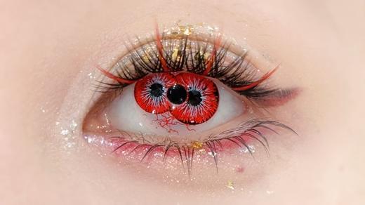 NinaMond日抛--重瞳子系列 生灵中邪（2片/盒日抛） 商品图3