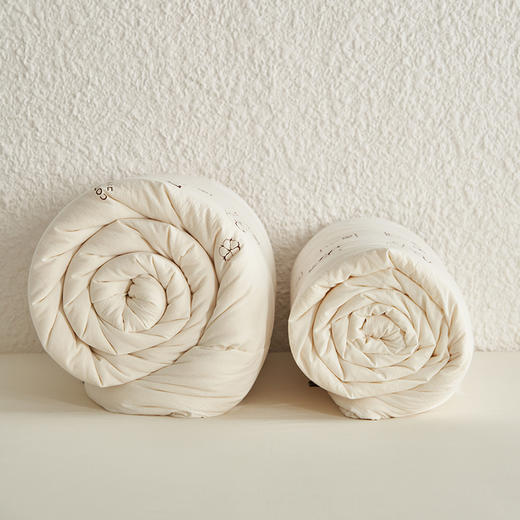 【热卖推荐】自然醒棉朵-全棉A类医用级脱脂棉花被100%新疆长绒棉阿克苏棉花冬被棉絮棉被春秋被FM 商品图11