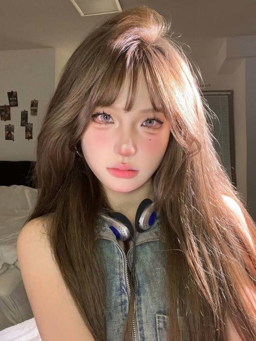 loveiikira 半年抛 芭乐冰莓 直径14.5mm着色13.8mm 商品图5