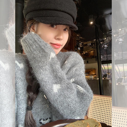 【129元任选2件】现货！ 韩系波点半身裙 商品图3