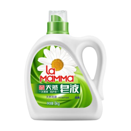 妈妈壹选倍柔天然皂液3kg 商品图0
