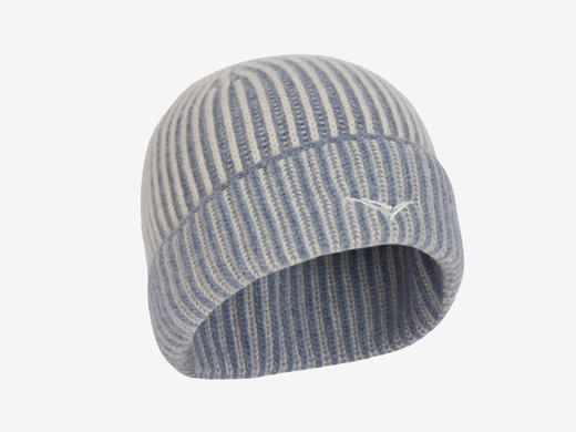 Sease - Dinghy Beanie  - Blue Grey - 男装 - 毛线帽 - 蓝灰色 商品图0