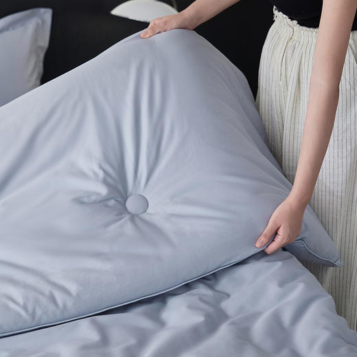 自然醒玛莎-全棉80贡缎大豆被99%大豆+黄棉被子A类加厚保暖冬被春秋棉被芯四季通用被褥FM 商品图5