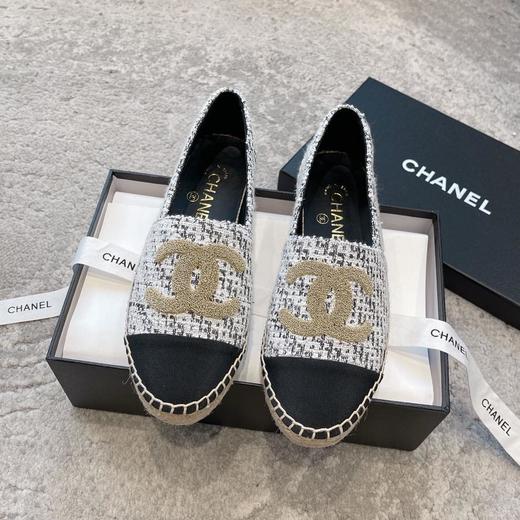 香奈儿25A渔夫鞋万年经典系列织物与皮料的完美结合（HC） 商品图1