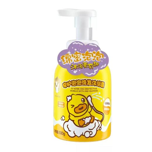 小黄鸭安护泡泡洗发沐浴露500g-3646 商品图1