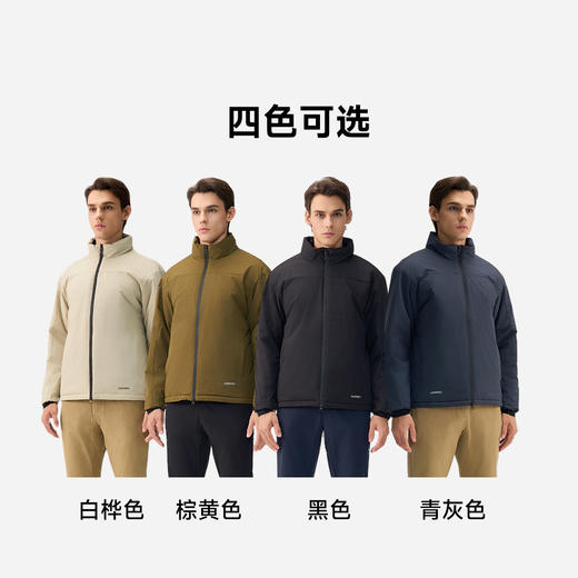 零界纤维立领轻量化棉服蓄热二代升级款 商品图1