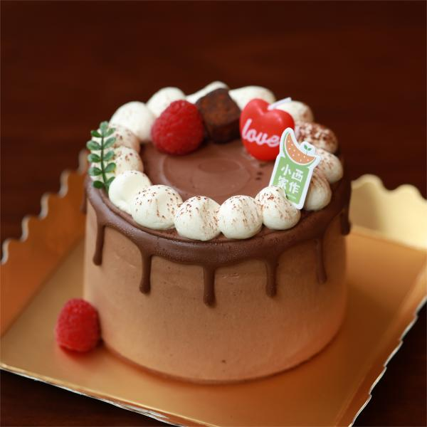 二人食三重巧克力浓情蛋糕