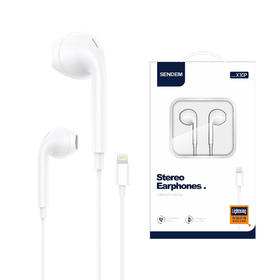 声顿X30P耳机 苹果PD耳机 直插耳机，不用连蓝牙的耳机