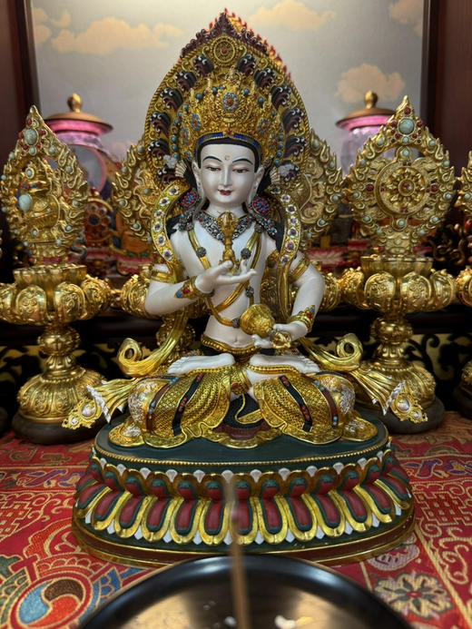 预售彩绘金刚萨埵摆件（ 高15cm） 商品图6