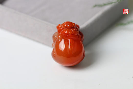 南红貔貅吊坠【招财纳福】 配精美挂绳 商品图2