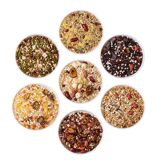 「1箱7袋装！七日杂粮粥」杂粮粥100g*7袋八宝粥五谷杂粮腊八粥粗粮早餐粥粮油米面 商品图4