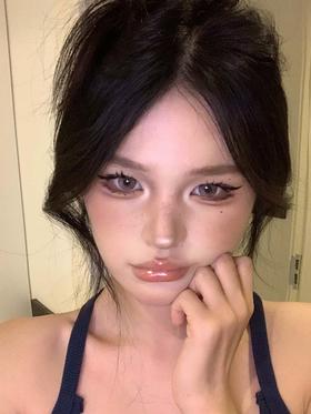 loveiikira 半年抛 芭乐冰莓 直径14.5mm着色13.8mm