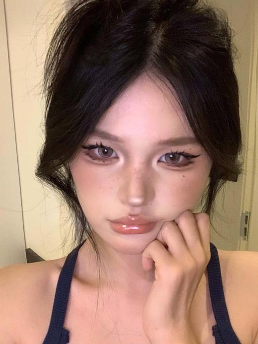 loveiikira 半年抛 芭乐冰莓 直径14.5mm着色13.8mm 商品图0