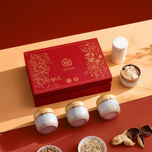 【一件包邮 传统滋补】蔡府元气造养320g 黄芪100g+西洋参80g+党参100g+陈皮40g+品牌闷烧杯  甘肃/青海/内蒙古/新疆/西藏/宁夏/海南/港澳台不发货  商品图1