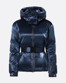 Perfect Moment - Candice Ski Parka - Blue Liquid - 女装 - 滑雪夹克 - 蓝色