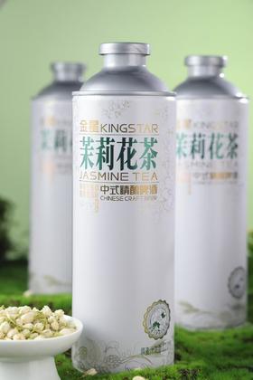 金星茉莉花茶啤酒1升(预售商品)