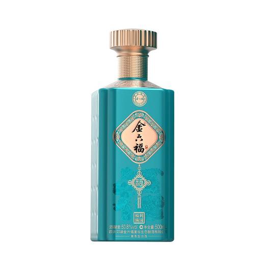 金六福酒 福到满园 兼香型白酒50.8度 整箱 500ml*6瓶 商品图7