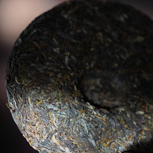 【福元昌茶厂】2024年百年易武圆茶357克生饼 商品图4