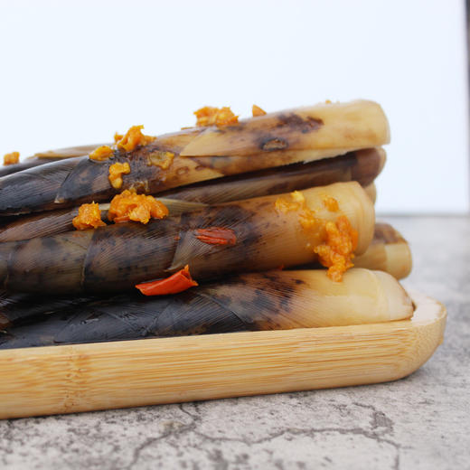 【180g*8袋】永安姑娘手剥笋(4种口味可选），礼盒装更实惠 商品图4