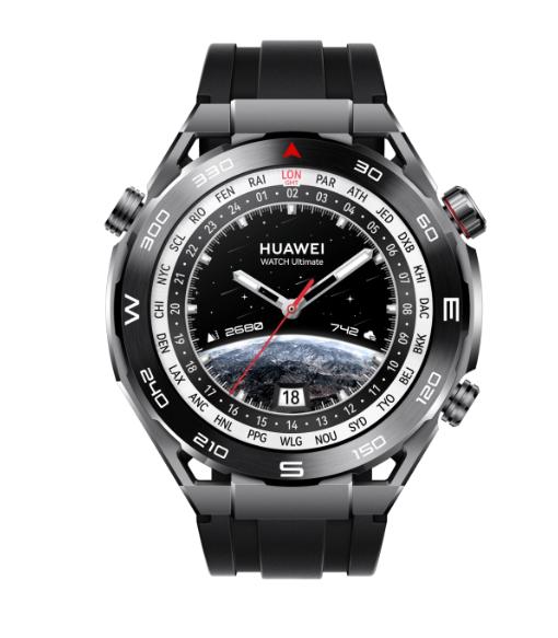华为 Watch Ultimate 智能手表 绿野传奇 钛金属表带 商品图3