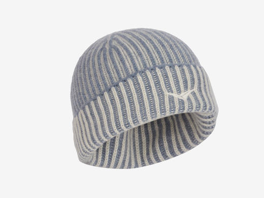 Sease - Dinghy Beanie  - Blue Grey - 男装 - 毛线帽 - 蓝灰色 商品图1