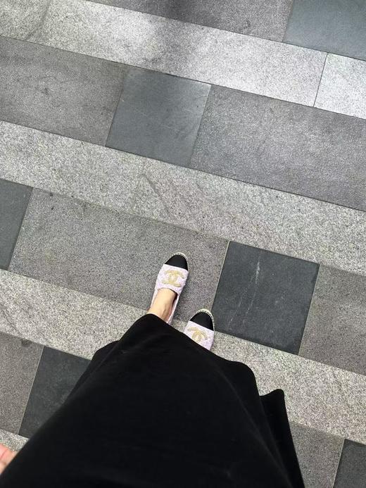 香奈儿25A渔夫鞋万年经典系列织物与皮料的完美结合（HC） 商品图12