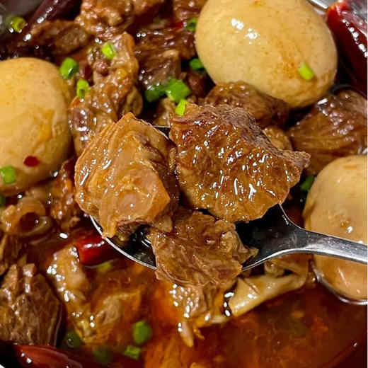 阿勒泰新疆牛肉臻品礼盒（中餐） 商品图7