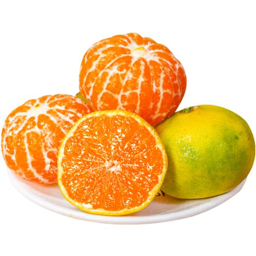 【宜昌助农馆】宜昌蜜桔 特早青皮橘子新鲜上市  酸甜可口时令水果 商品图0