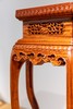 红桥红  家具严选  缅甸花梨（大果紫檀）  【故宫款六足如意带托尼 花架】 商品缩略图2
