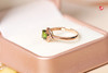 【诗语】18K金镶绿碧玺戒指 商品缩略图5