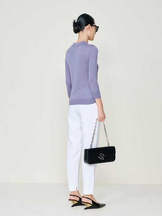 MF 气质翻领针织衫A1CX3868M 商品图1