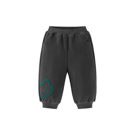 【蹦蹦裤】迷你巴拉男童女童新款裤子秋摇粒绒宽松长裤 商品图4