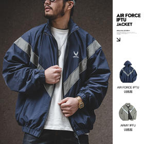 工装优选 ARMY飞行员夹克训练服IPFU风反光连帽速干外套男潮春秋