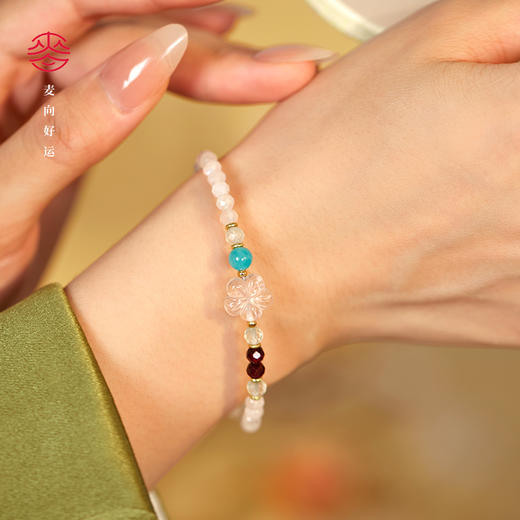 麦玲玲x灵机生活馆【怀春】手链  商品图3