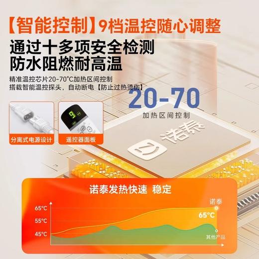 诺泰护腰盐袋海盐粗盐热敷包电加热理疗袋子艾灸艾草热敷袋盐包腰 商品图1