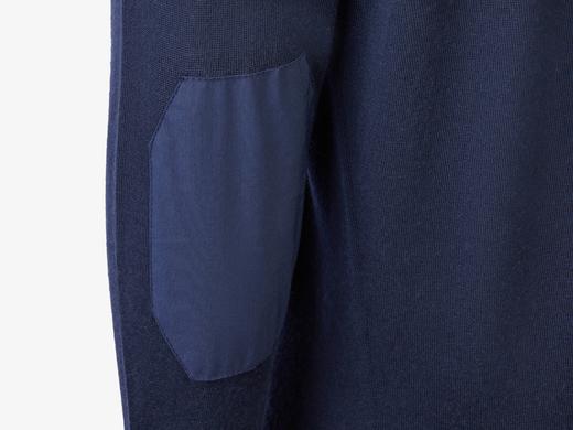 Sease - Polo Neck F18 - Navy Blue - 男装 - 针织衫 - 海军蓝 商品图2