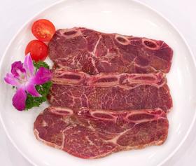 【光明联豪】乌拉圭安格斯整切牛小排 1kg/盒（每盒含5袋，共10片）